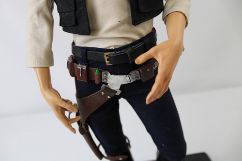 Star Wars Han Solo Premium Format 2005 Sideshow Collectibles w/Box Not Complete - Picture 10 of 15