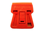 Double Edge Plastic Razor Blade 25 Pcs Plastic Mini Razor Scraper 1 Pc Pinstripe — photo 4