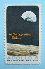 Sc # 1371 ~ 6 cent Apollo 8 Issue (ha1)