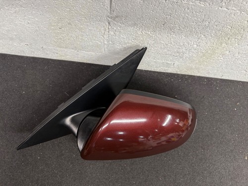 16-20 KIA OPTIMA LEFT DRIVER SIDE DOOR MIRROR w/BLINDSPOT Sangria Red M2R ✅ 41K - Picture 3 of 11
