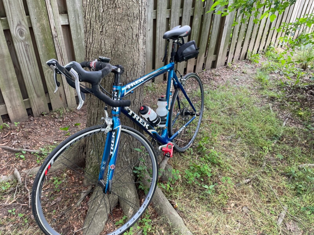 Retro Blue Trek Shimano Bontrager Road Bicycle 700 x 23C | eBay