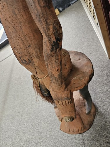 Antique Tribal Orator's Stool from Papua New Guinea Artifact Museum RARE - Picture 19 of 23
