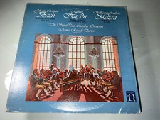 The Saint Paul Chamber Orchestra, Dennis Russell Davies ‎– Johann Christian LP