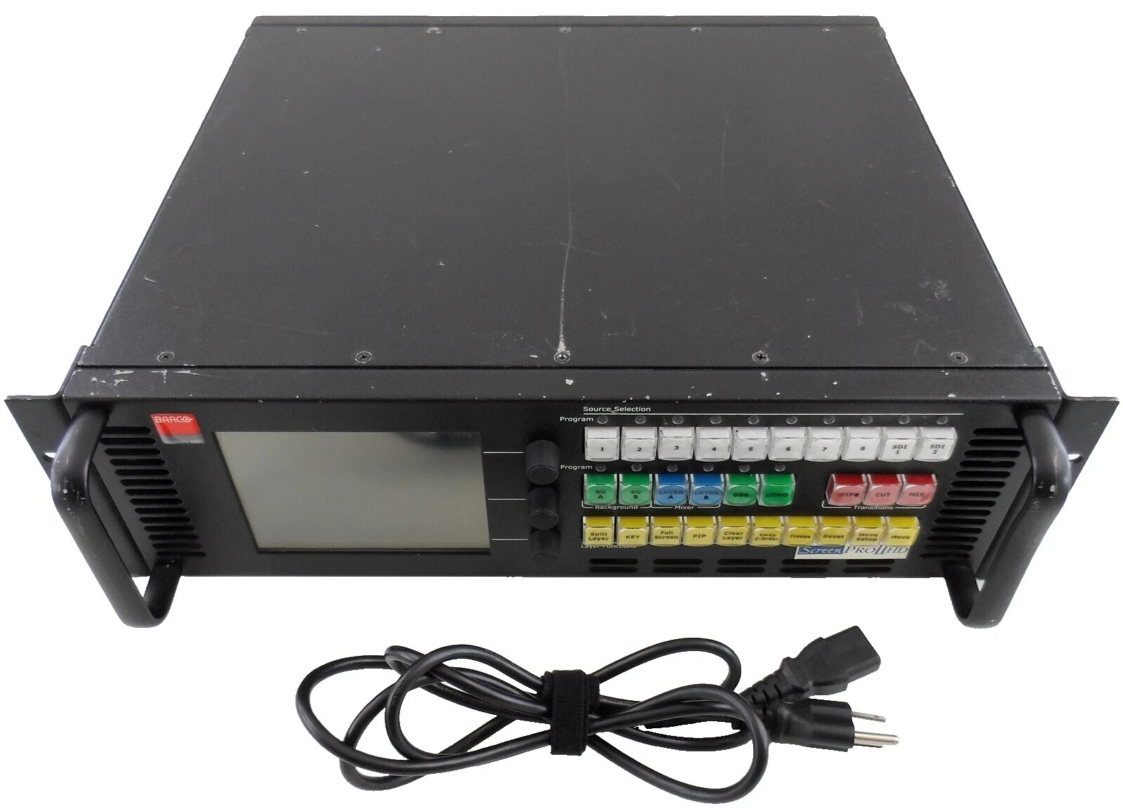 Distribuição Barco Switches e Roteadores