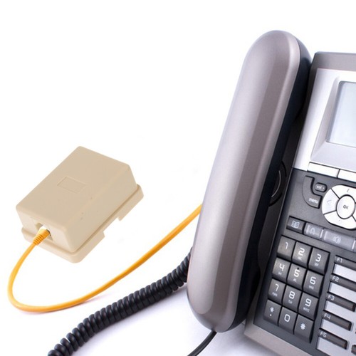 Zestaw 2 stacjonarnych skrzynek rozdzielczych do kabla telefonicznego skrzynka przyłączeniowa - Zdjęcie 4 z 12