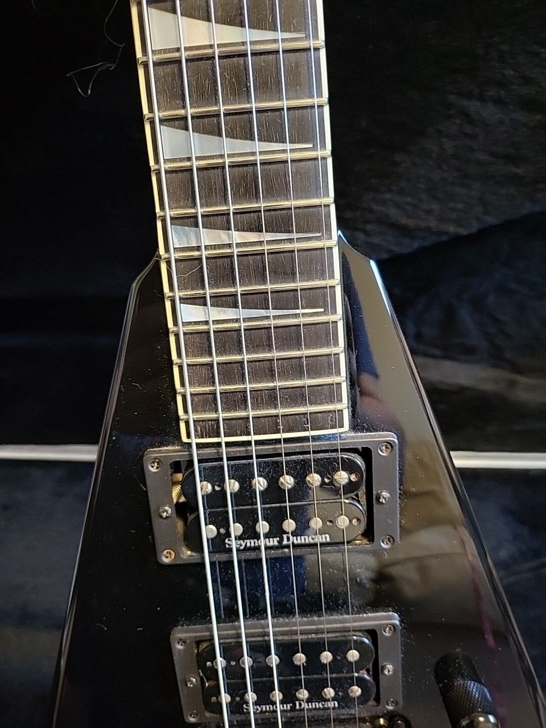 Jackson USA Select KV2 King V Electric Guitar 717669181055 eBay