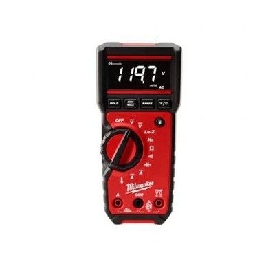 Milwaukee 2217-20 6.5'' 600V AC/DC Rugged Auto-Range True-RMS Digital Multimeter