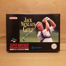 ebay® Auktion 185849529299 | !NEUWARE! JACK NICKLAUS GOLF für Super Nintendo original OVP CIB SNES PAL Spiel Thumbnail of ebay® auction 185849529299 | !NEUWARE! JACK NICKLAUS GOLF für Super Nintendo original OVP CIB SNES PAL Spiel