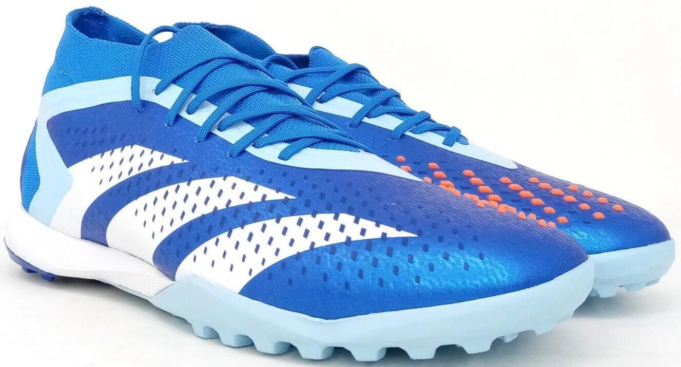 Las mejores ofertas en adidas Predator Edge.1 TF Hi-Res Blue Turbo