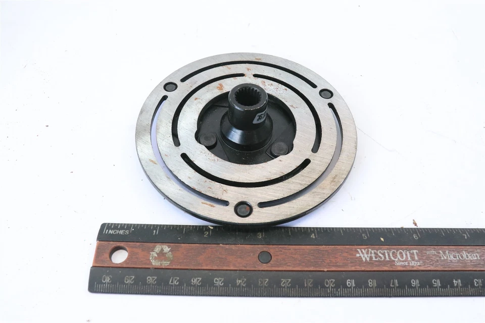 Ford F350 1995 embrague ventilador aire acondicionado sin polea parte Murray #44868 Foto 3 de 4