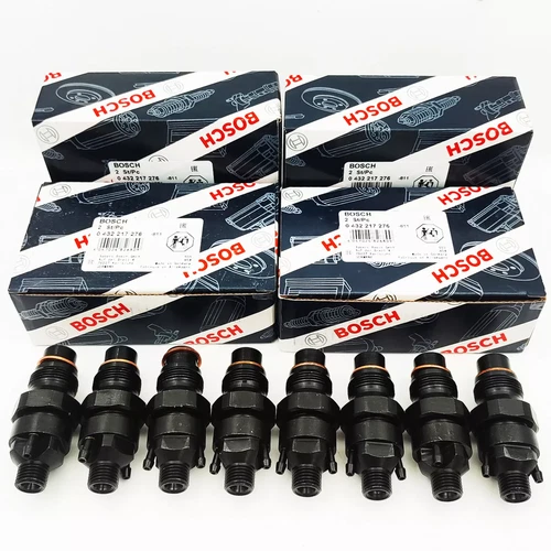 8 NEW BOSCH OEM '92-'05 6.5l Turbo Diesel Fuel Injectors 65 Chevy GMC injection - Picture 1 of 6