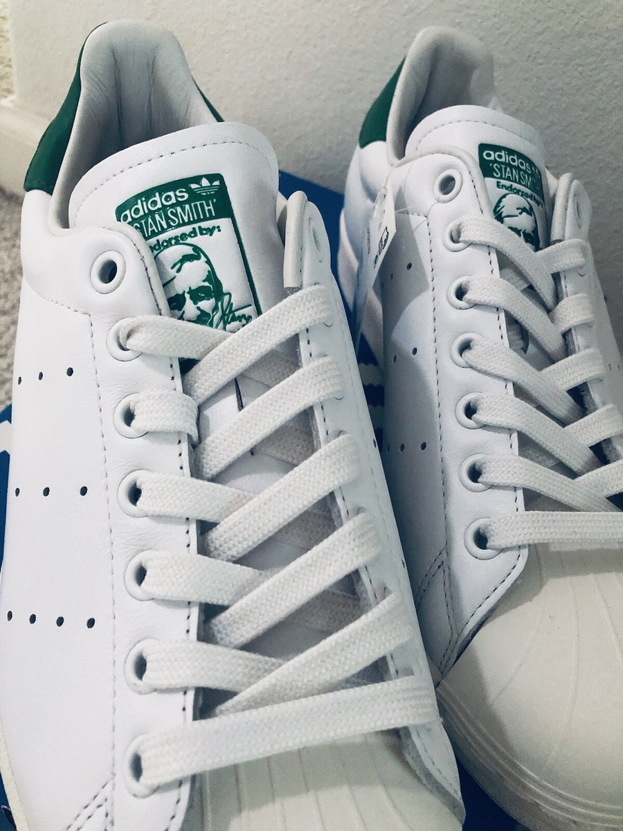 ADIDAS SUPERSTAR STAN SMITH. SIZE 8.5. FX7888. LIKE NEW Adidas originals Superstar Stan Smith J Sneakers/Shoes FX7888 main image 2