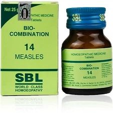 5 X  SBL Bio Combination 14 (25g) WORLD CLASS HOMEOPATHY