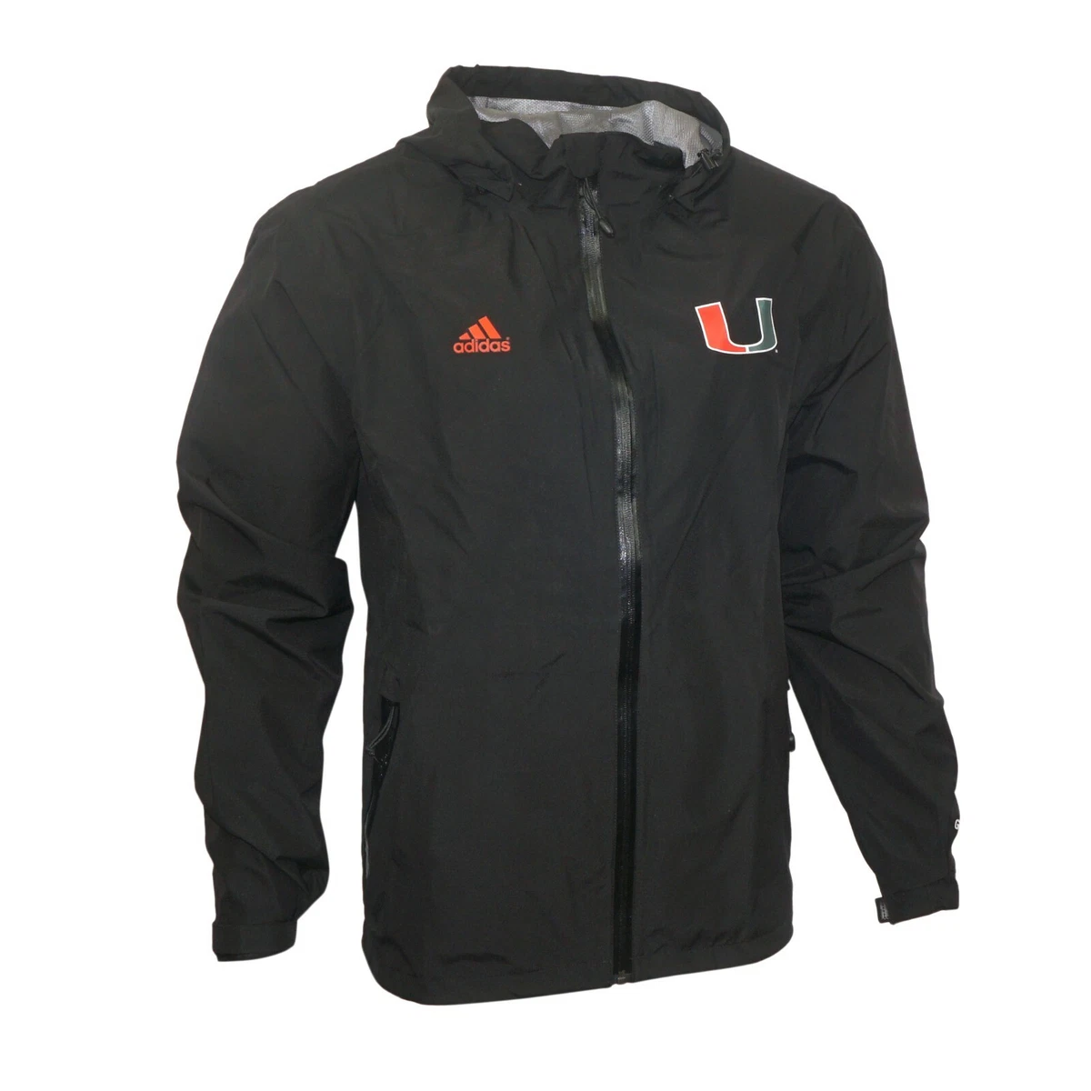 Miami hurricanes adidas best sale jacket