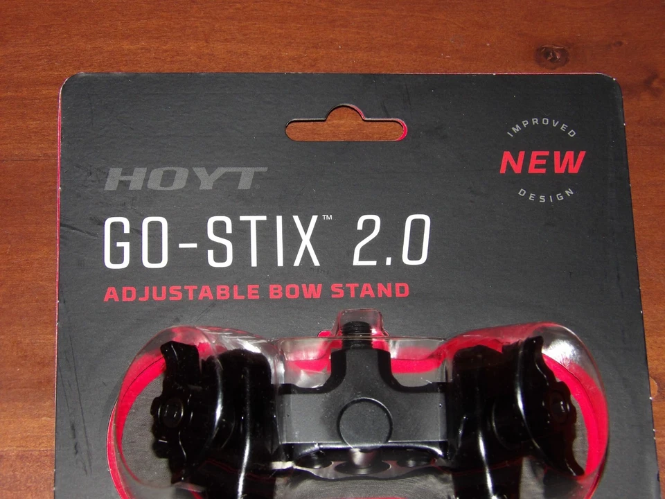 Nuevo soporte de arco Hoyt Carbon Go-Stix 2.0 - 2021 a arcos actuales SOLO Foto 2 de 4