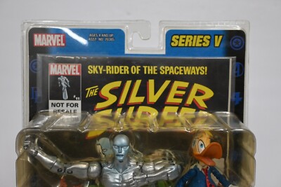 トイビズ　マーベルレジェンド　シルバーサーファー&ハワード・ザ・ダック Silver Surfer With Howard The Duck Action Figure With Comic