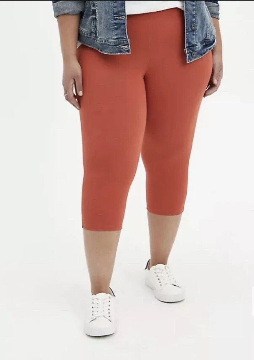 Torrid capri deals leggings