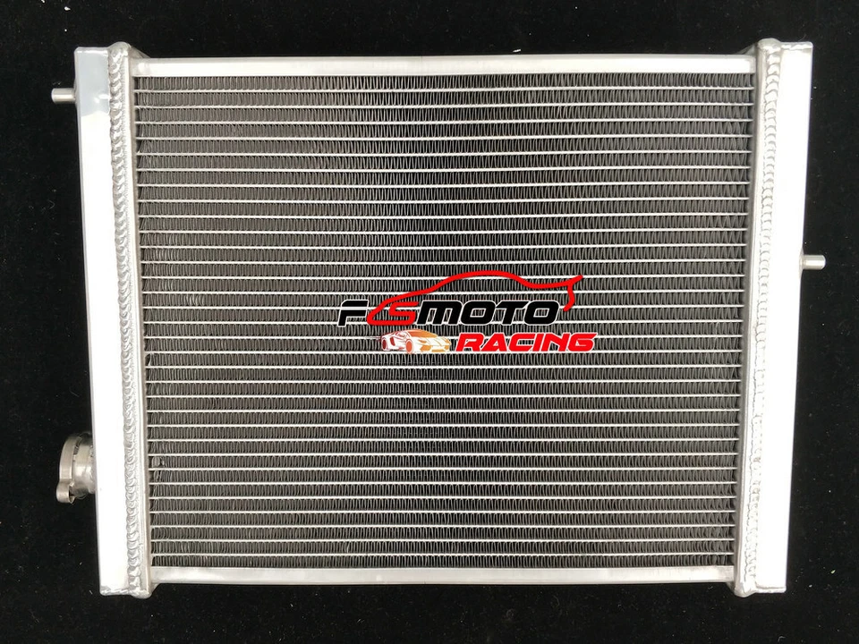4Row FOR Mitsubishi Lancer Evolution 7/8/9 Half-Size 2003-2007 Aluminum Radiator - Image 4 of 4
