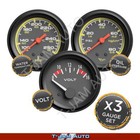 <!--F#f_0-->SAAS Triple Gauge Set Mech - Water Temp/Oil Press/Volt<!--F/-->