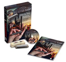 HOHNER Step by Step Blues Harp Oral Hamonica Set