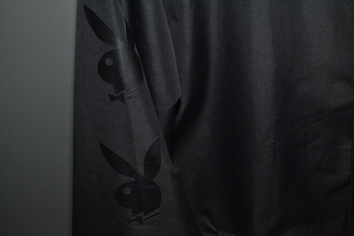 ☆Playboy x dreamteam Logo Coach Jacket☆ Playboy Coach Jacket Logo M Oversize | eBay
