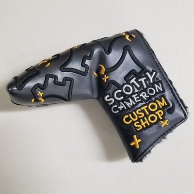 SCOTTY CAMERON JUNK YARD DOG CUSTOM SHOP PUTTER COVER | eBay