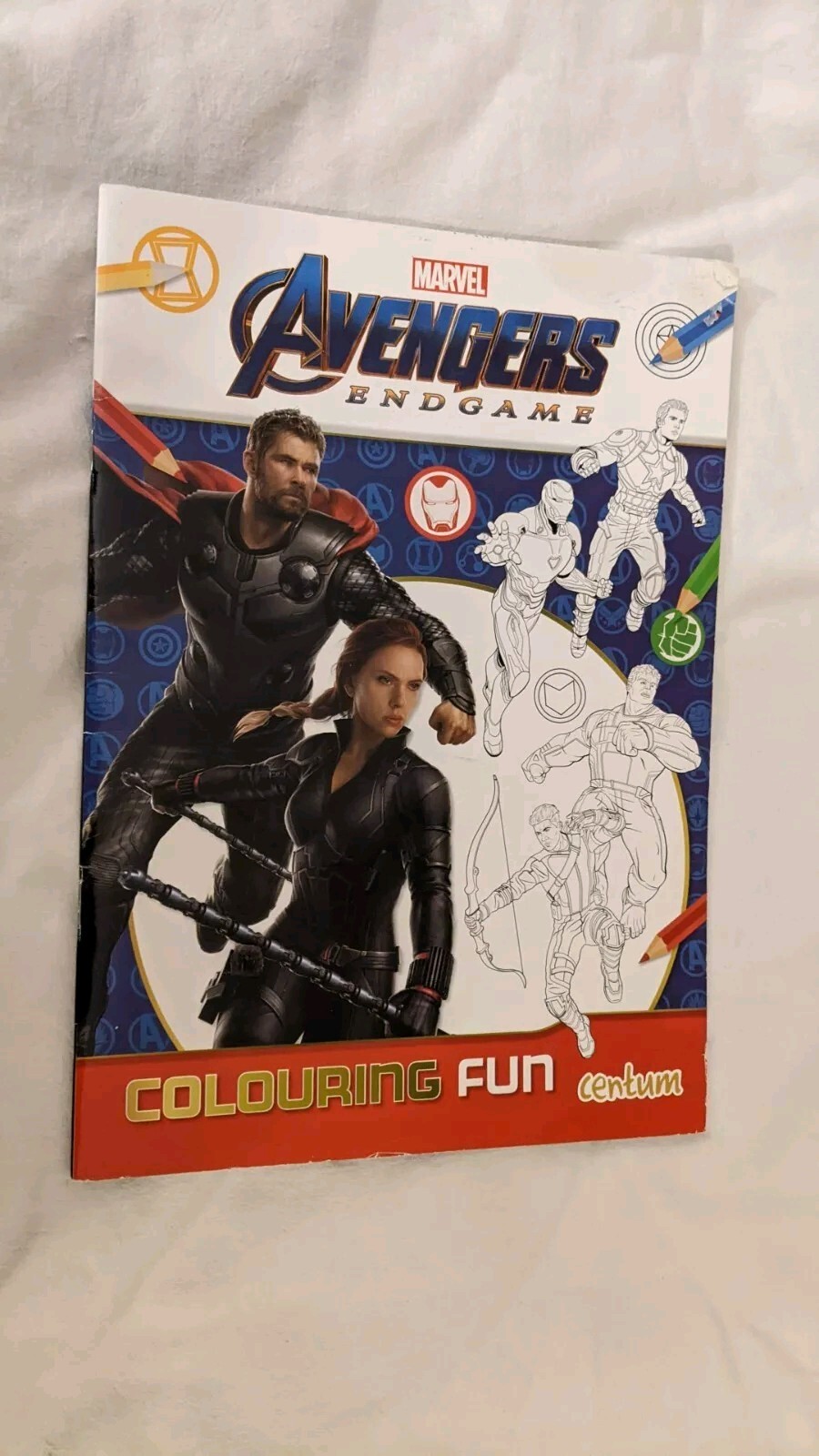 Marvel Avengers End Game Colouring Book (Paperback 2020)