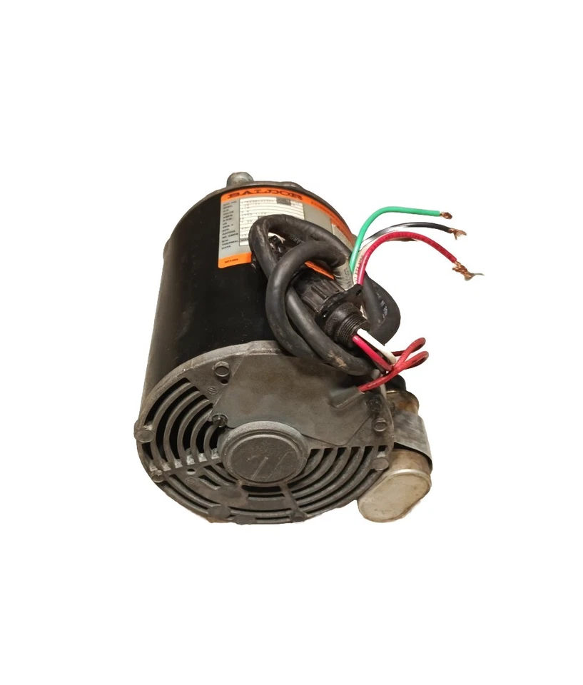 Baldor 17E690W943G1, Blower Motor (.25/.11HP)-(1600/1160RPM)-(115VAC) - Image 4 of 4