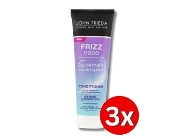 3er Pack John Frieda Frizz Ease Zauberhafte Leichtigkeit 250ml