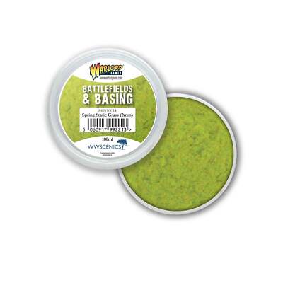 Battlefields & Basing - Spring 2mm Static Grass (180ml)