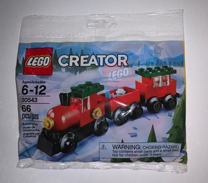 lego christmas polybag 2018