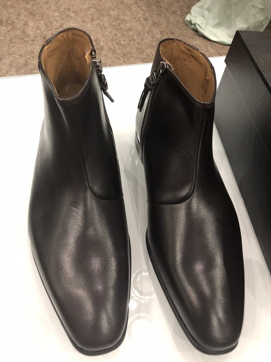 paul smith zip boots
