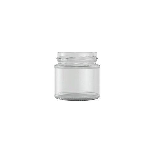 Amber jar 500ml 180ml white jar 125ml with lids - Picture 5 of 16