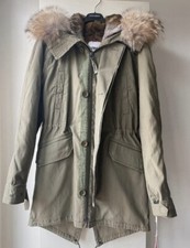 Ys Army Paris Fur Jacket