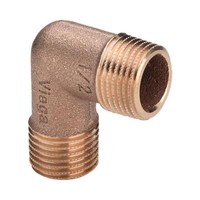 Viega Winkel 90 Grad 3091 In R1/2 X R1/2 Rotguss