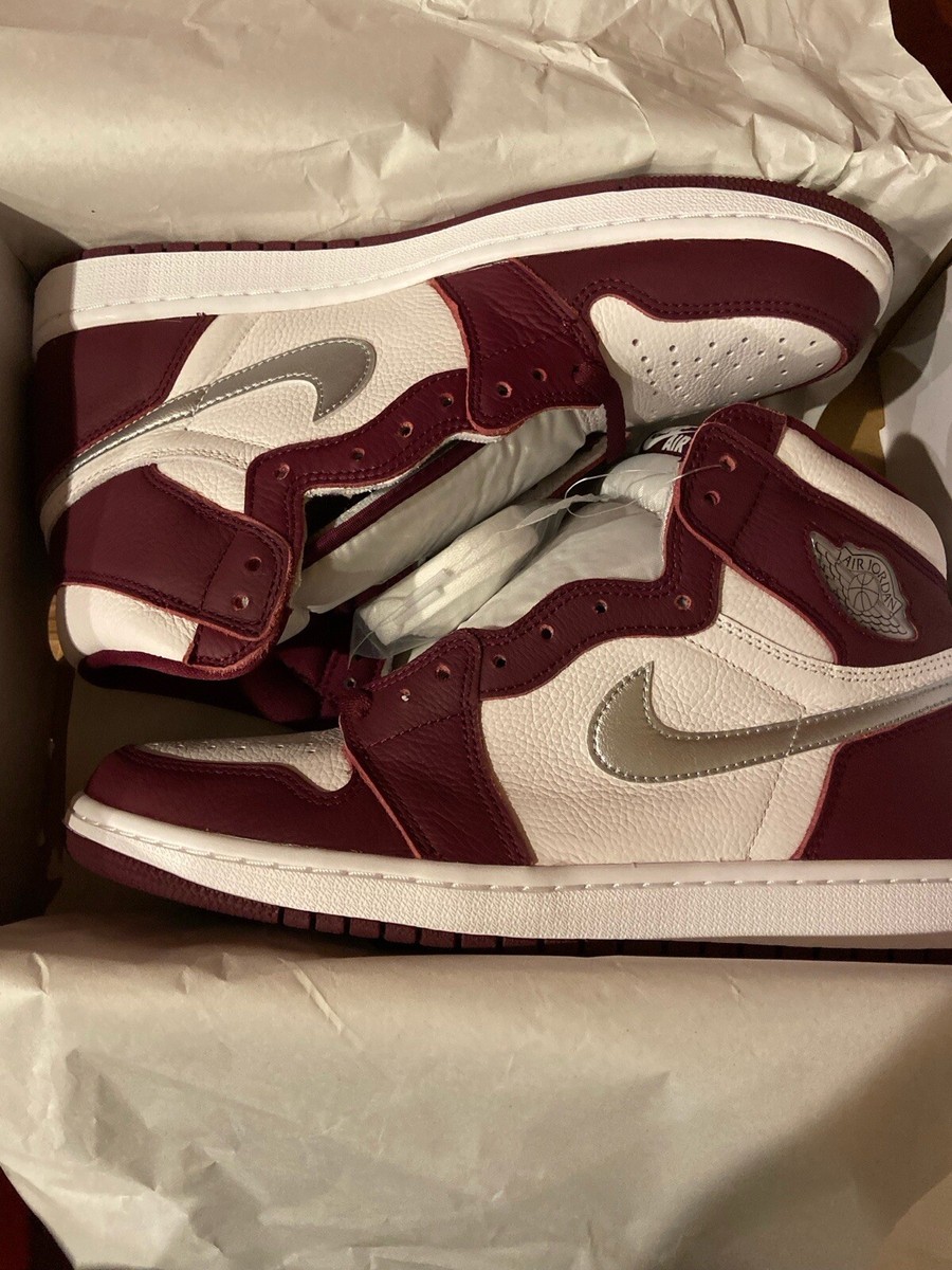 Nike Air Jordan 1 Retro High OG Bordeaux 195243521907| eBay