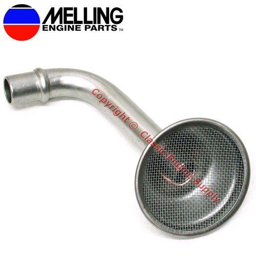 New Oil Pump Pick Up Tube Chevy bb 366 427 454 496 Vortec With 9" Deep