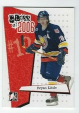 2006-07 ITG Heroes & Prospects Class of 2006 #CL-08 Bryan Little