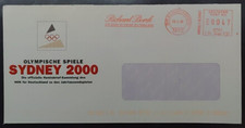 Olympia SYDNEY 2000, carta publicitaria de la empresa Borek AFS ¡¡¡100 años!!!  29.4.98 (41)