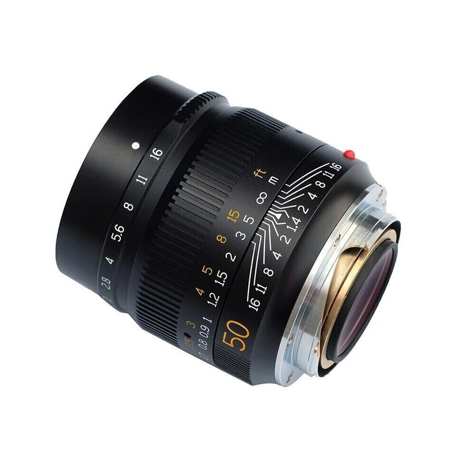 TTArtisans 50mm F1.4 ASPH Full Fame Lens For Leica M Mount Camera M240 M5 M6 M9 - Image 4 of 4