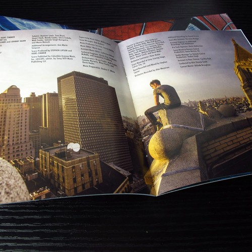 The Amazing Spider-Man 2: Soundtrack von Hans Zimmer US Deluxe Edition 2xCD #0404 - Bild 5 von 7