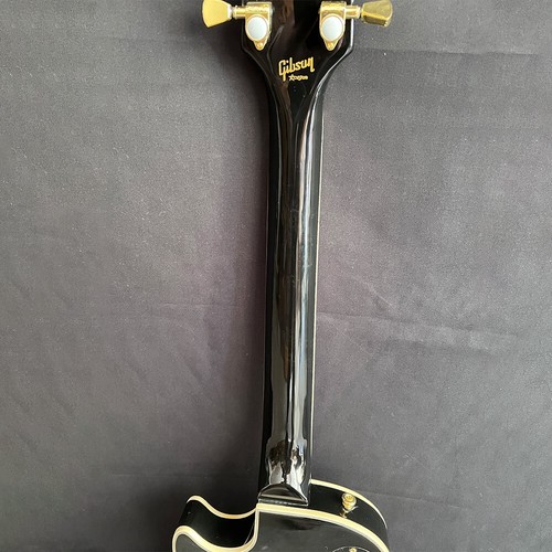Electric Guitar Replica Binding Archtop Factory-direct Custom Black FREE SHIP - Picture 19 of 22