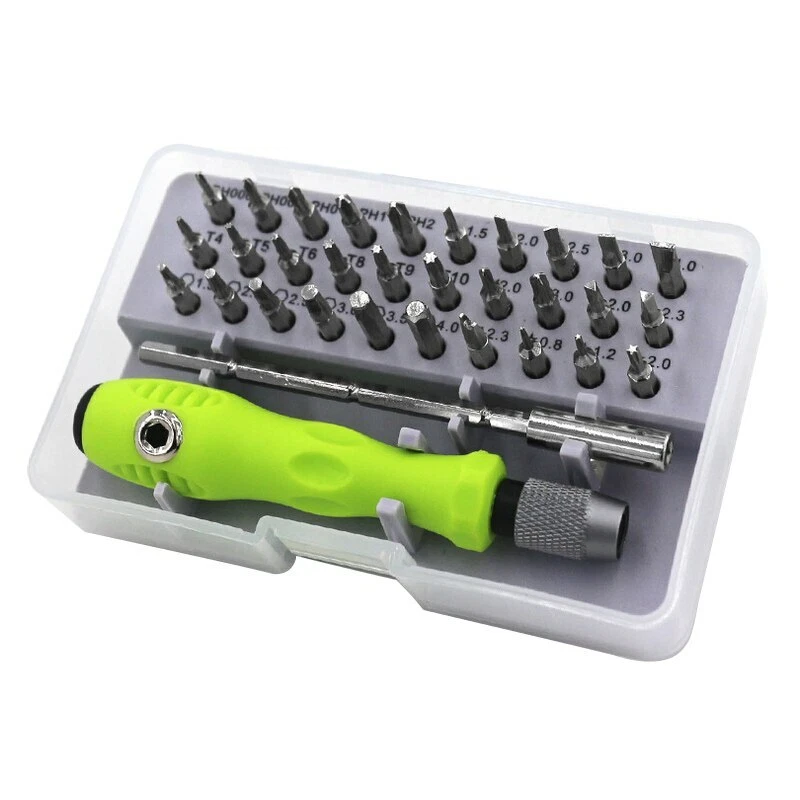 32 In 1 Screwdriver Set Precision Mini Magnetic Screwdriver Bits Kit Repair Tool