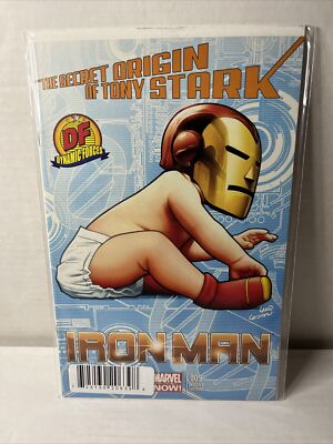 IRON MAN #9 - DYNAMIC FORCES EXCLUSIVE GREG LAND VARIANT W/COA 2013 