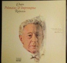 Chopin 8 Polonaises / 4 Impromptus / Rubinstein (2 LP) RCA ITALY (RARE)