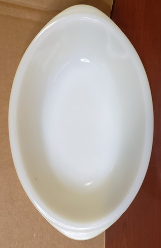 Vintage Glasbake Oval Casserole Dish With Lid J-235 15 Yellow 1 qt (PLEASE READ) - Picture 3 of 8