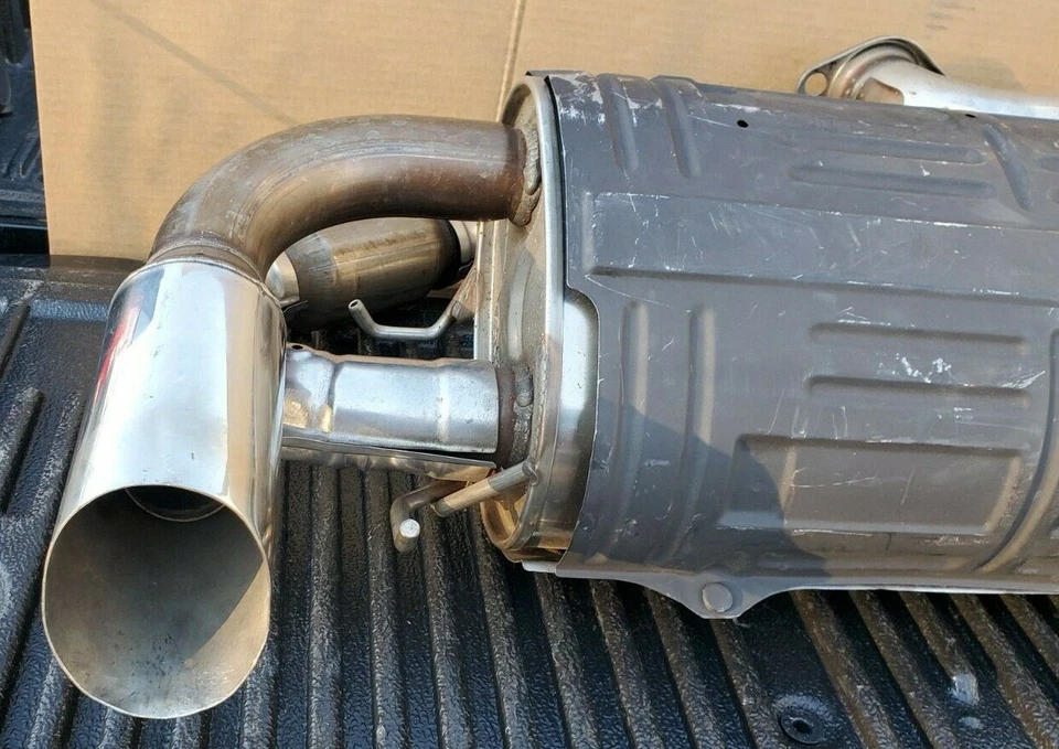 Juego de silenciadores de escape Honda ACURA NSX 4081 Sankei 1991 vintage OEM Foto 2 de 4