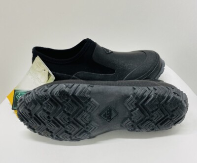Muck Forager Low Slip-On FRL-000 Unisex Black Multi-Purpose  display picture 1