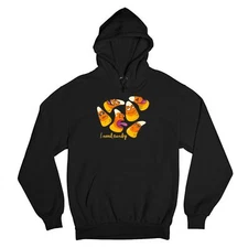 I Need Candy Sweatshirt Happy Halloween Trick-or-Treating Funny Hoodie