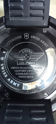Victorinox Swiss Army Alpnach Chronograph 241527 Air Force